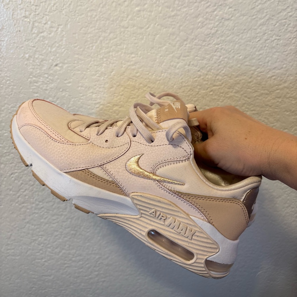 Nike Women's Air Max Sneakers - Light Pink. Worn once.